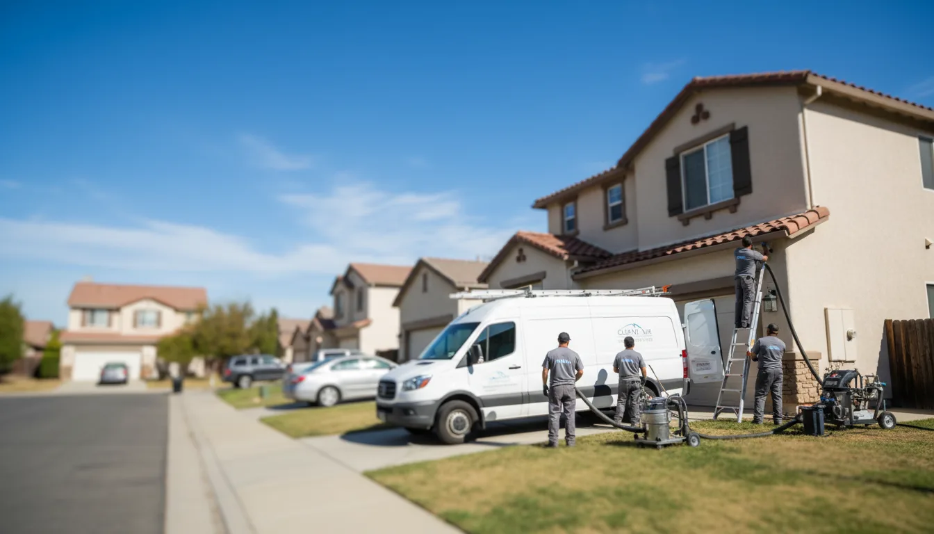 Air Duct Cleaning in Buffalo Gap, TX near me